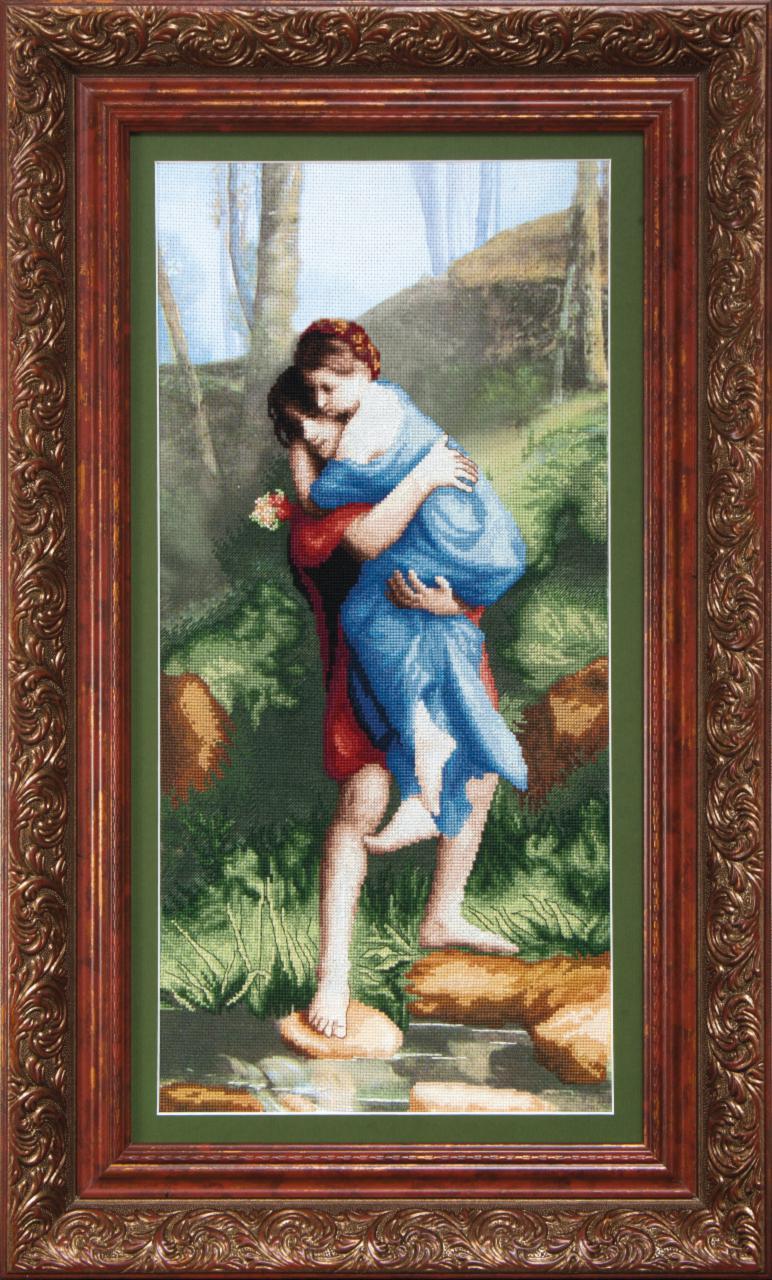 Набор для вышивания крестом Crystal Art Головокружение от любви (ВТ-507)