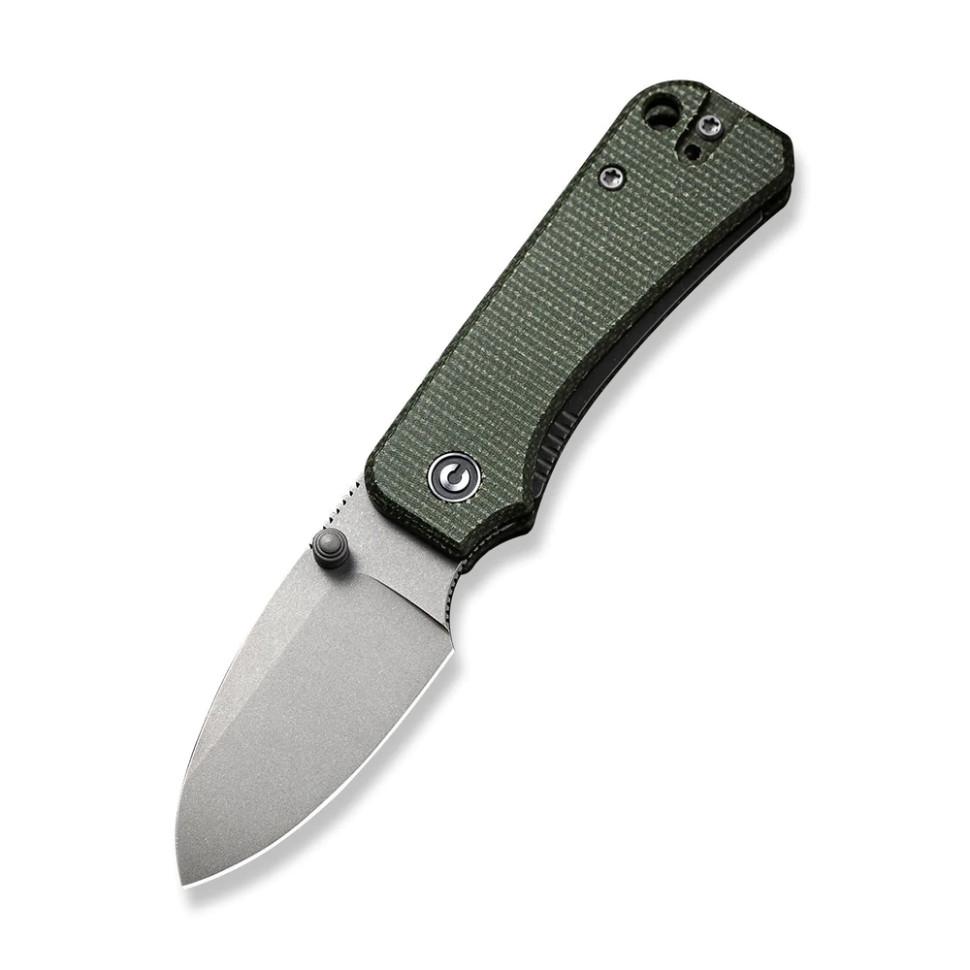 Нож складной туристический Civivi Baby Banter Green (C19068SB-1)