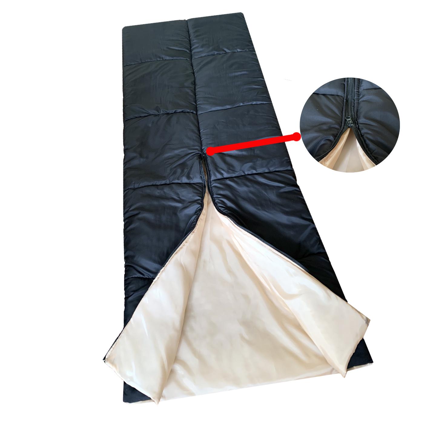 Мешок спальный Newt Celsius Черный (NE-SL-008-B) - фото 3 Мешок спальный Newt Celsius Черный (NE-SL-008-B) - фото 3