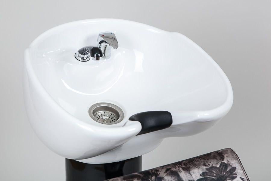 Раковина до перукарської мийки ДенІС professional Лілія 013 керамічна Білий (1453070061) - фото 7 Раковина до перукарської мийки ДенІС professional Лілія 013 керамічна Білий (1453070061) - фото 7