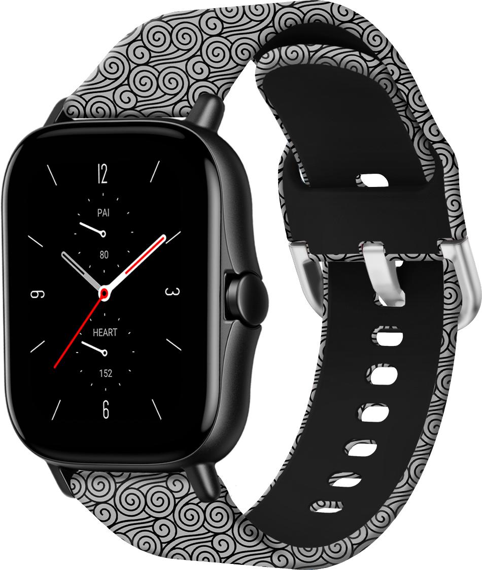 Ремешок Colorful для Amazfit GTS 2e Cloud (28559) - фото 1