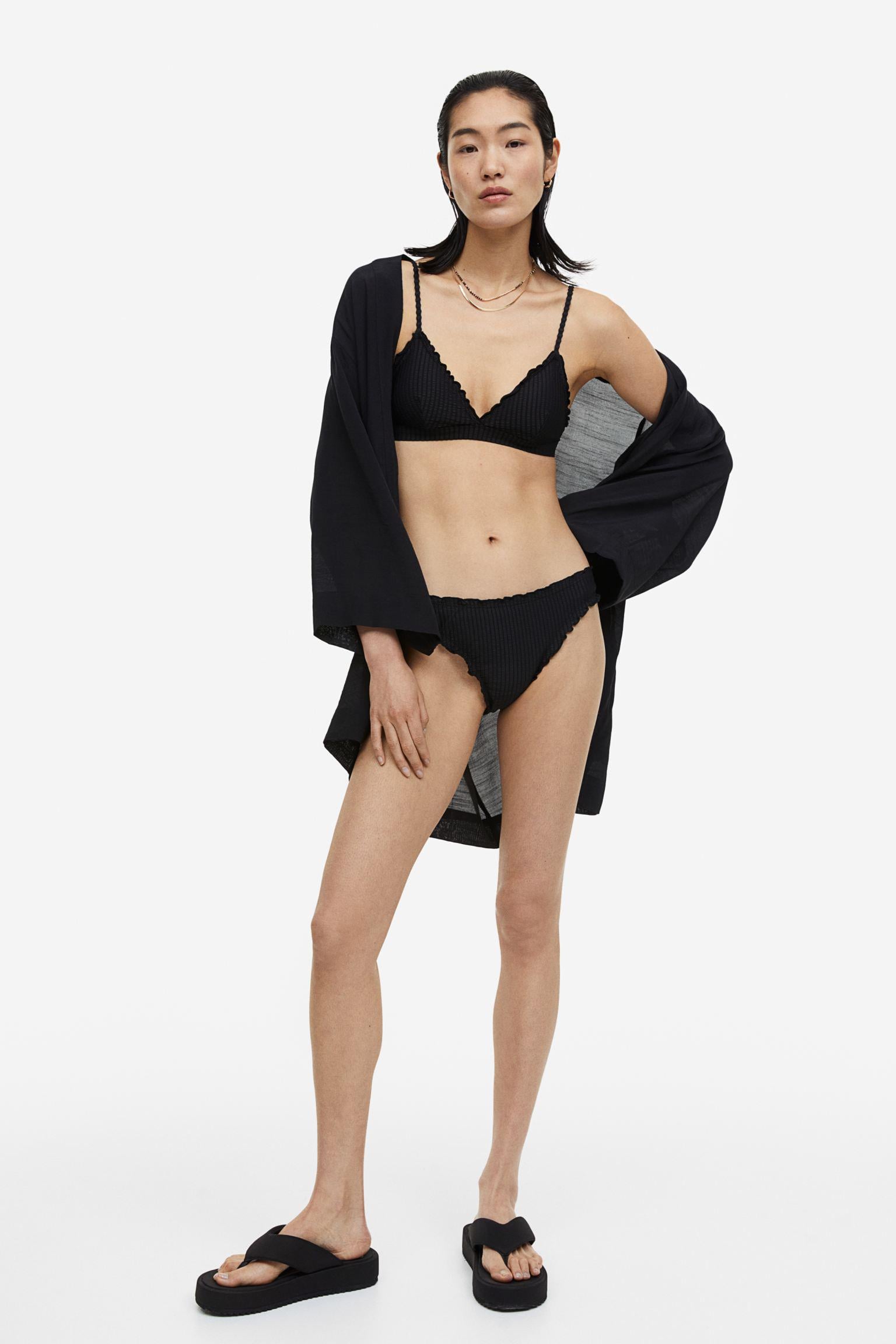 Ліф купальний H&M р. 36 Чорний (EA2512961990)