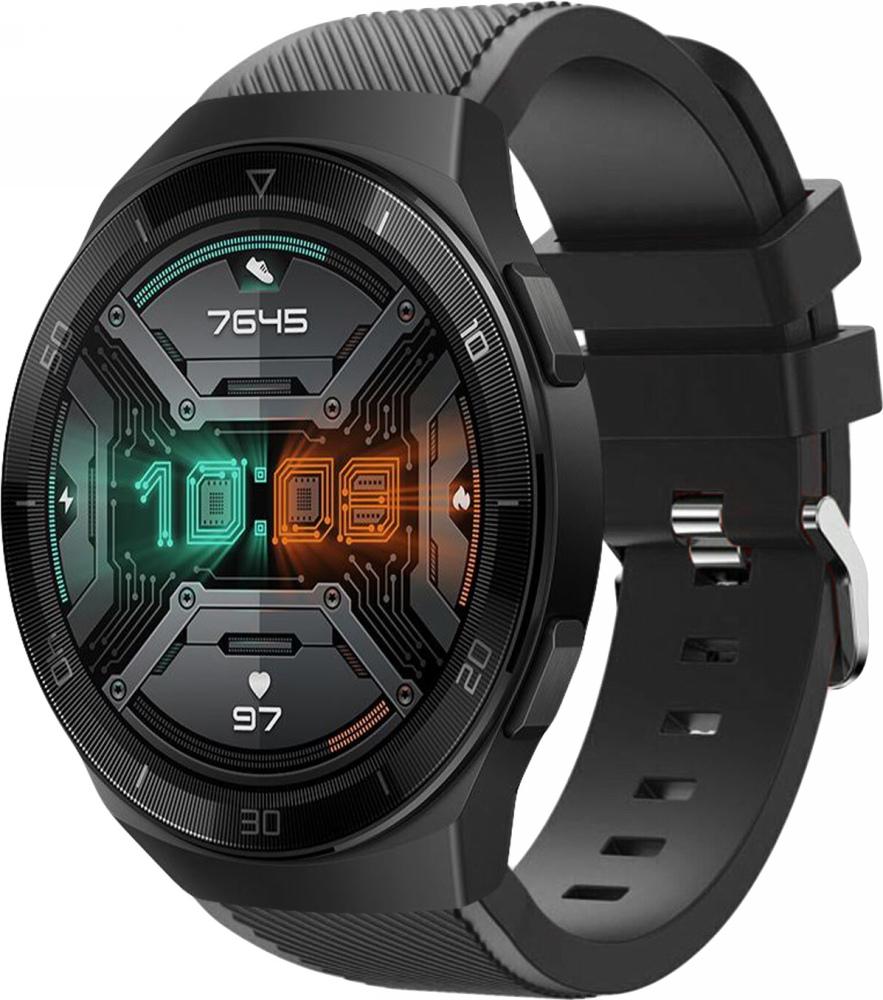 Ремешок Cross для Huawei Watch GT2e 22 мм Black (16066)
