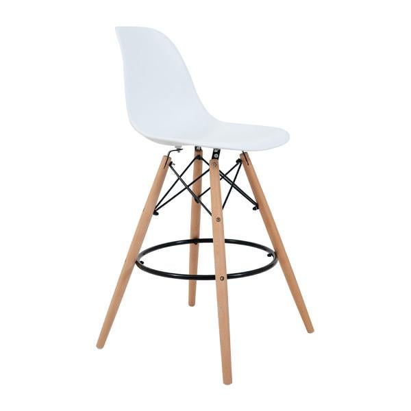 Стул барный FSolutions Хокер Jacqueline Белый