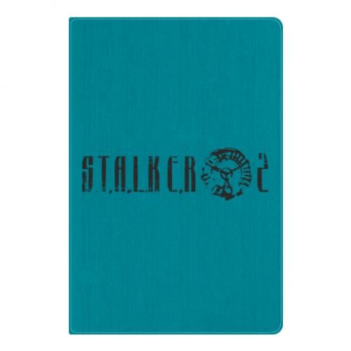 Блокнот Сталкер 2 А5 в линию 112 листов Бирюзовый (18508555-52-208404)