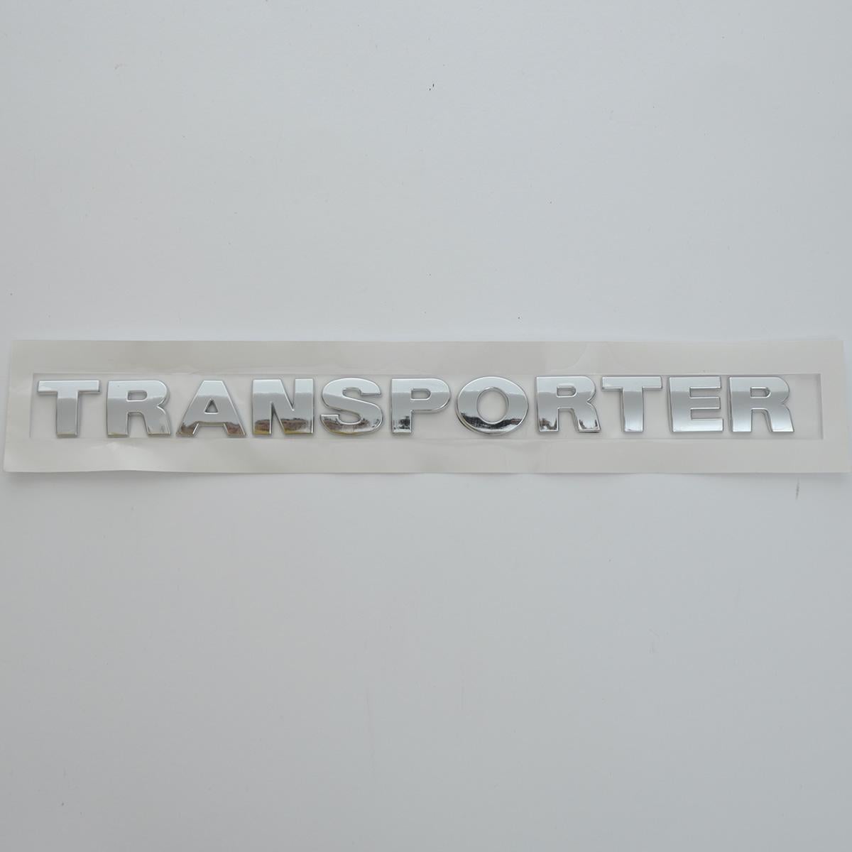 Емблема TRANSPORTER T5 скотч 320x26 мм 2004-2011 (wiwo 7HO 853 687 739)