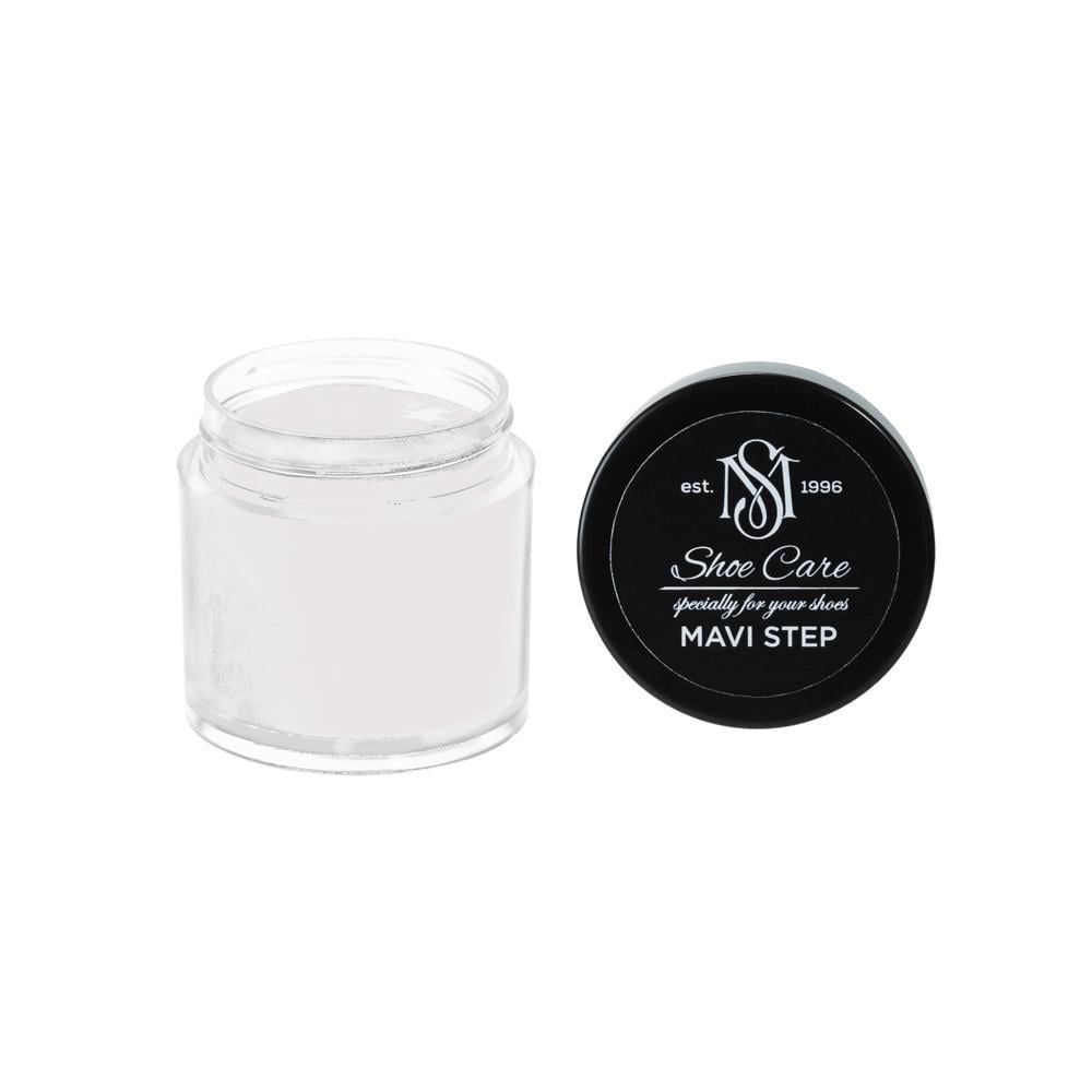 Крем для обуви из гладкой кожи MAVI STEP Custom 10 мл Кварцевый мат (1002-R) - фото 1 Крем для обуви из гладкой кожи MAVI STEP Custom 10 мл Кварцевый мат (1002-R) - фото 1