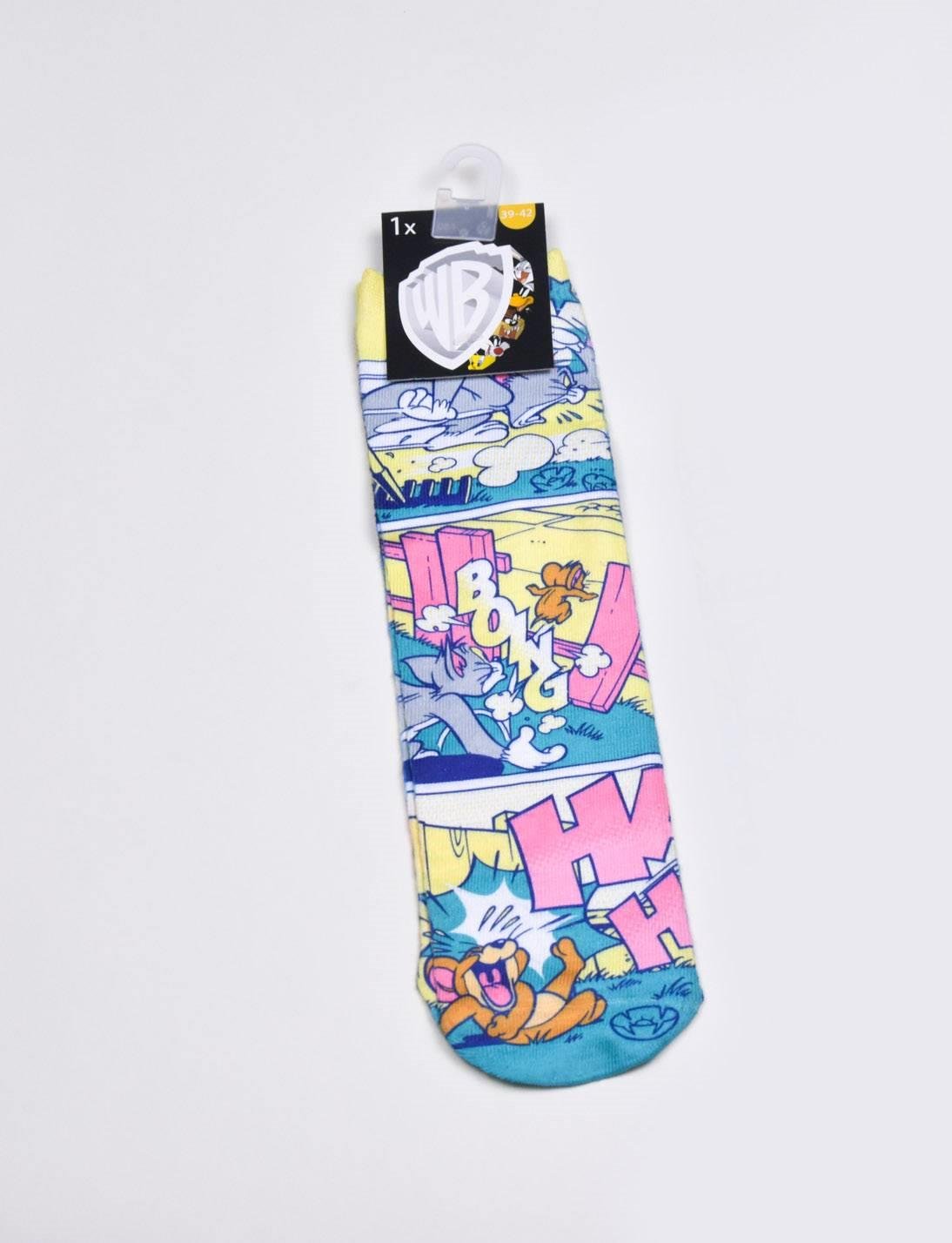 Шкарпетки C&A Tom and Jerr р. 39-42 Різнокольоровий (5867074090538)