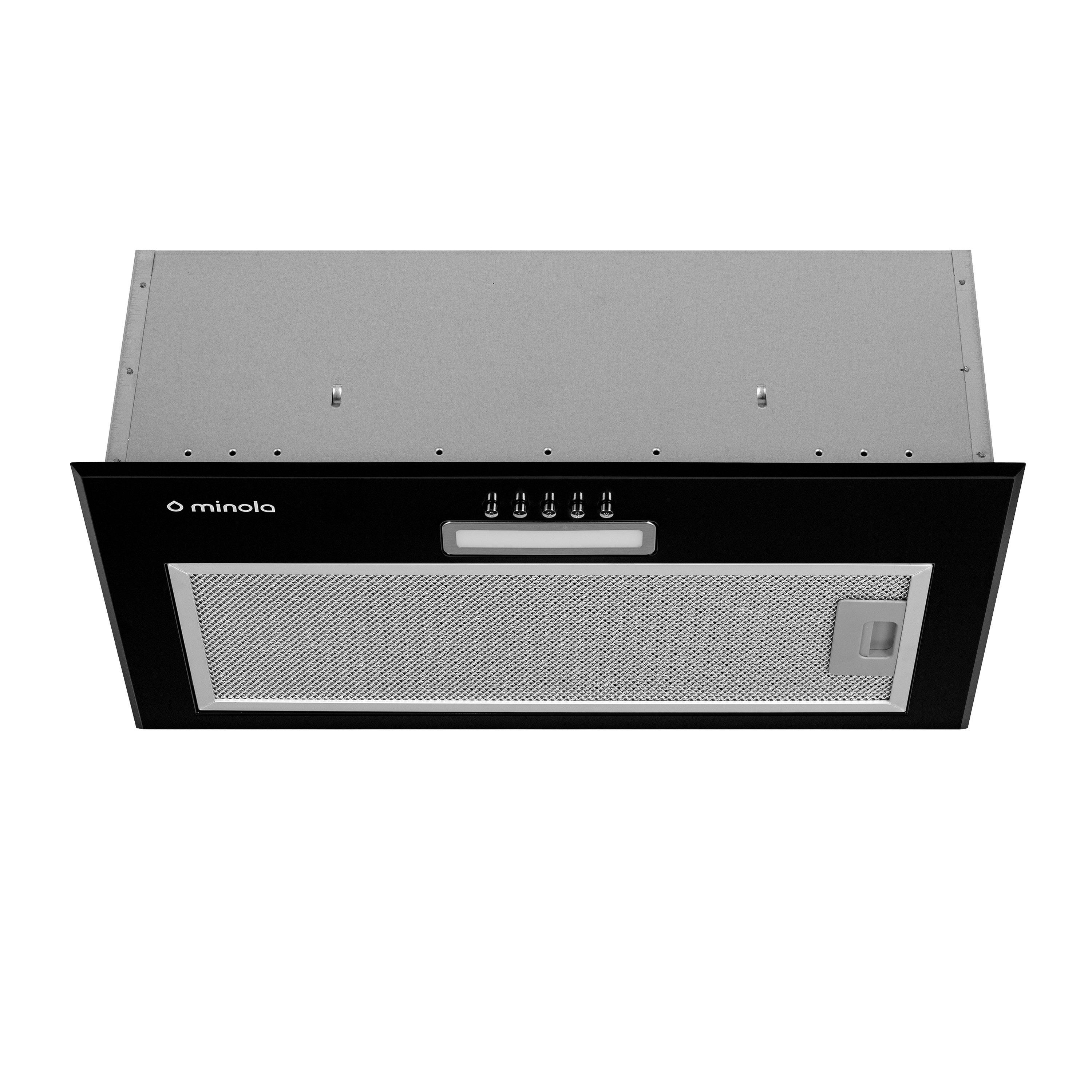 Вытяжка полновстраиваемая Minola HBI 5614 BL 1000 LED