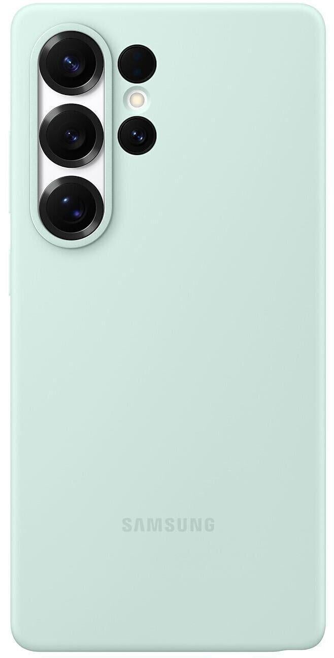 Чехол силиконовый противоударный Samsung Silicone Case EF-PS938CMEGWW для Samsung Galaxy S25 Ultra Mint Чехол силиконовый противоударный Samsung Silicone Case EF-PS938CMEGWW для Samsung Galaxy S25 Ultra Mint