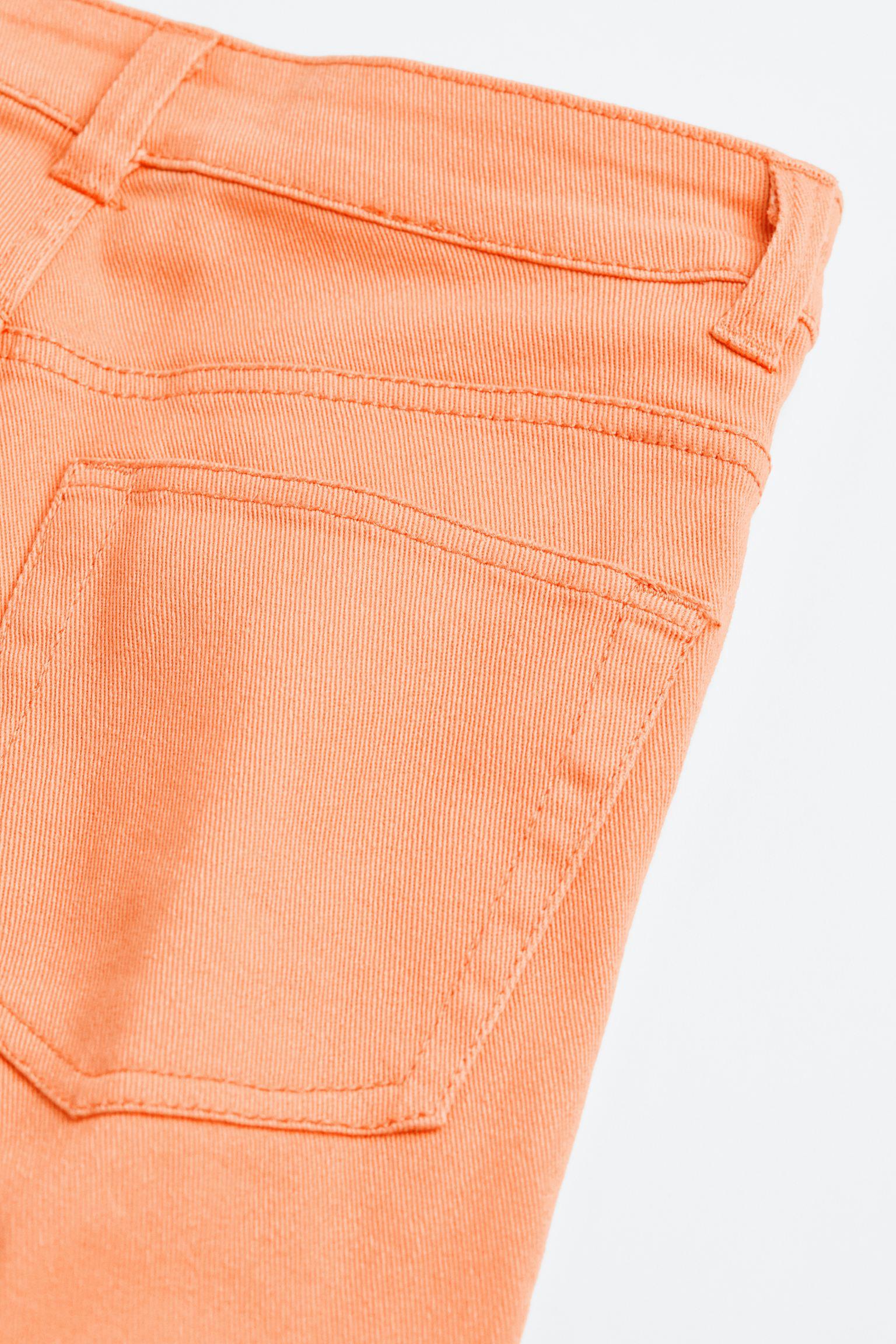 Джинсы р. 38 Оранжевый (1107360wer) - фото 2