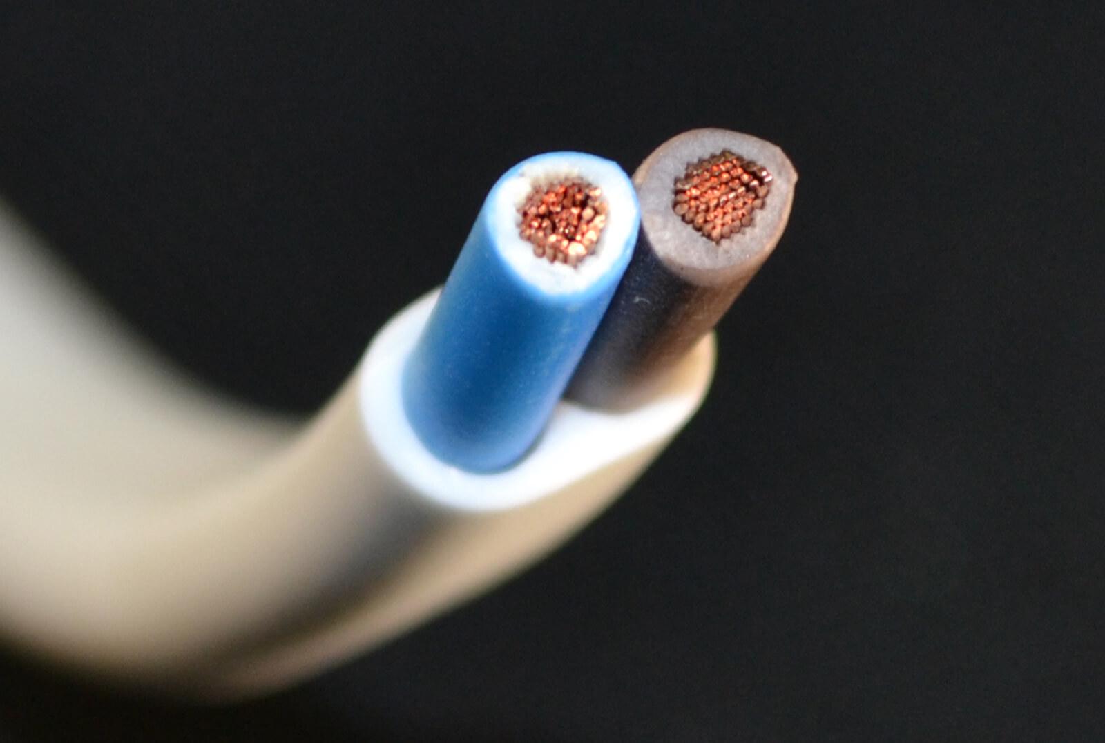 Кабель ШВВП 2х2,5 мм2 СКЗ ГОСТ мідь 50 м Білий (C5-8058/50) - фото 2 Кабель ШВВП 2х2,5 мм2 СКЗ ГОСТ мідь 50 м Білий (C5-8058/50) - фото 2