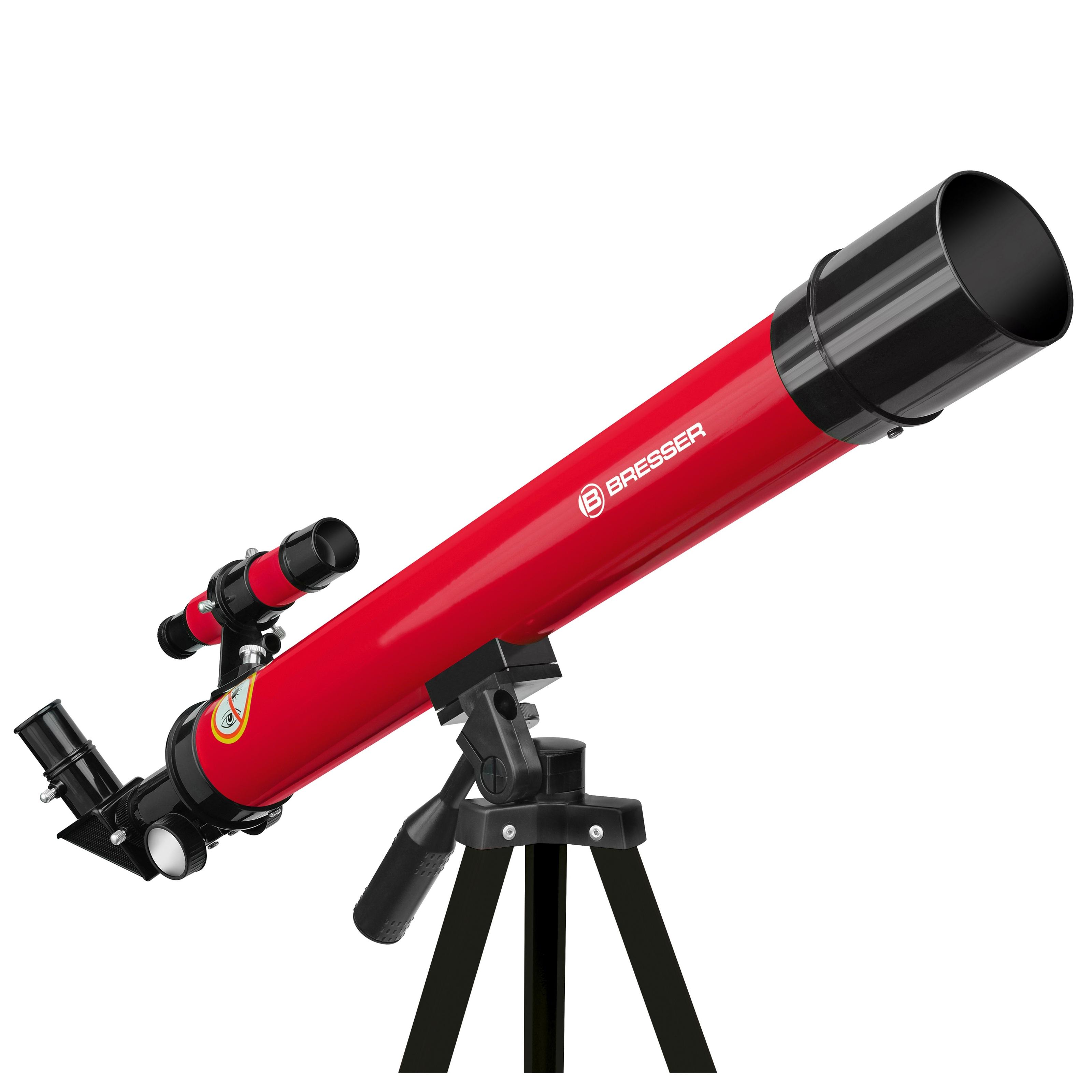 Телескоп Bresser Junior 50/600 AZ Red (8850600E8G000) - фото 3