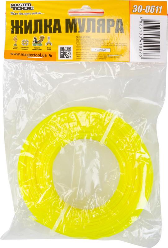 Жилка муляра MasterTool 1,5 мм 50 м (30-0611) - фото 3
