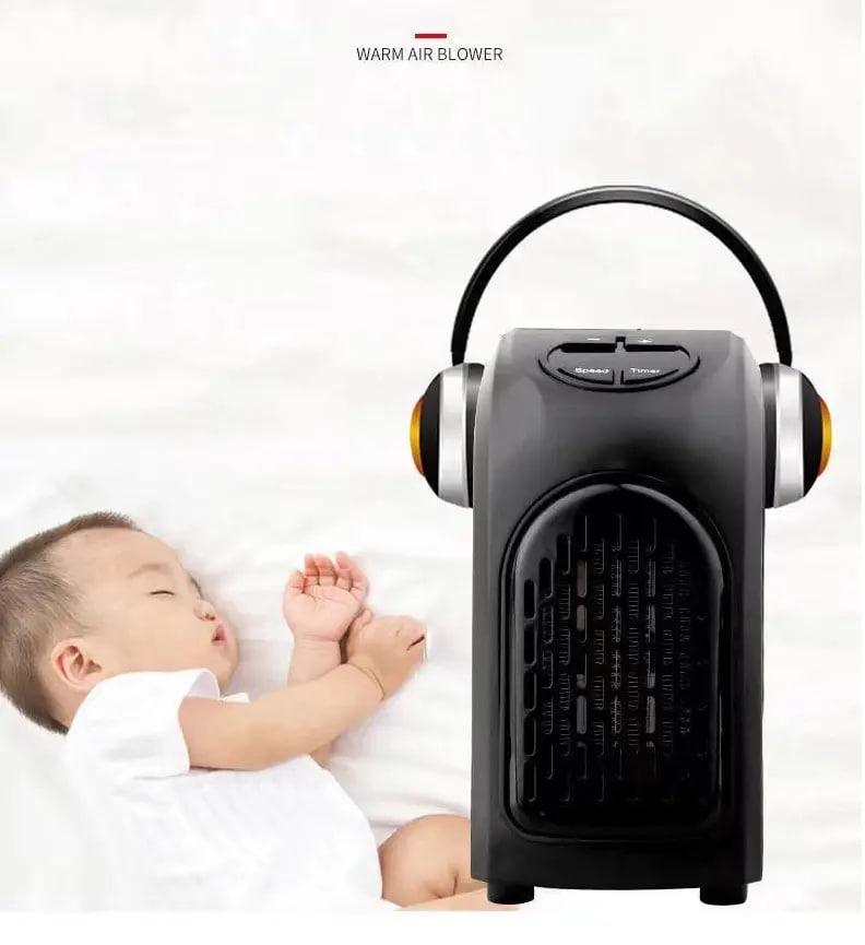 Тепловентилятор портативний Handy Heater 400 Вт (1019) - фото 5