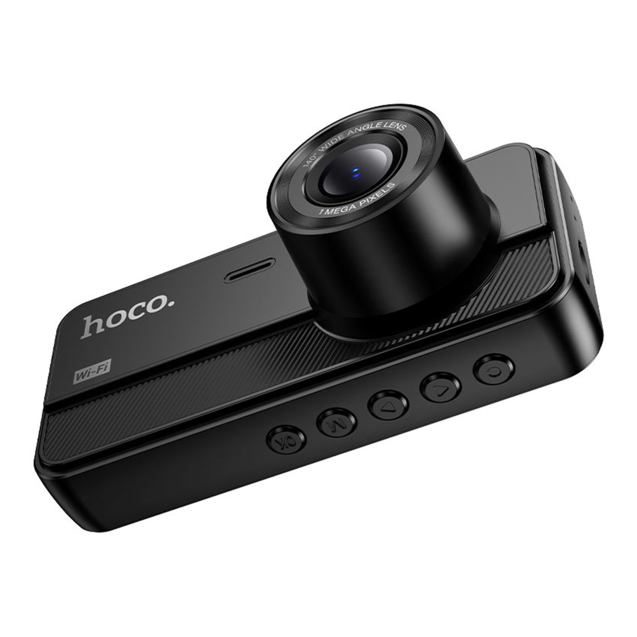 Видеорегистратор Hoco DV15 2-inch 720P/Wi-Fi App/3 камеры (ЦУ-00048362) - фото 3 Видеорегистратор Hoco DV15 2-inch 720P/Wi-Fi App/3 камеры (ЦУ-00048362) - фото 3