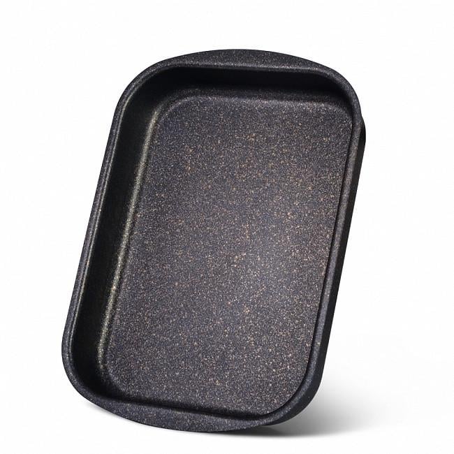 Форма прямокутна для запікання Fissman 35x25x6 см з алюмінію з антипригарним покриттям TouchStone (14202)