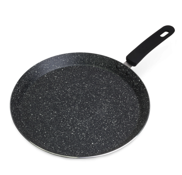 Сковорода мельничная Kamille Vizo с мраморным покрытием 28 см