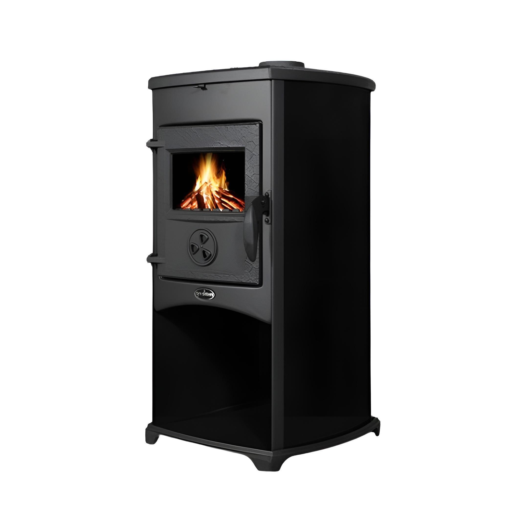 Піч чавунна Tim Sistem NORA на дровах чорна Піч чавунна Tim Sistem NORA на дровах чорна
