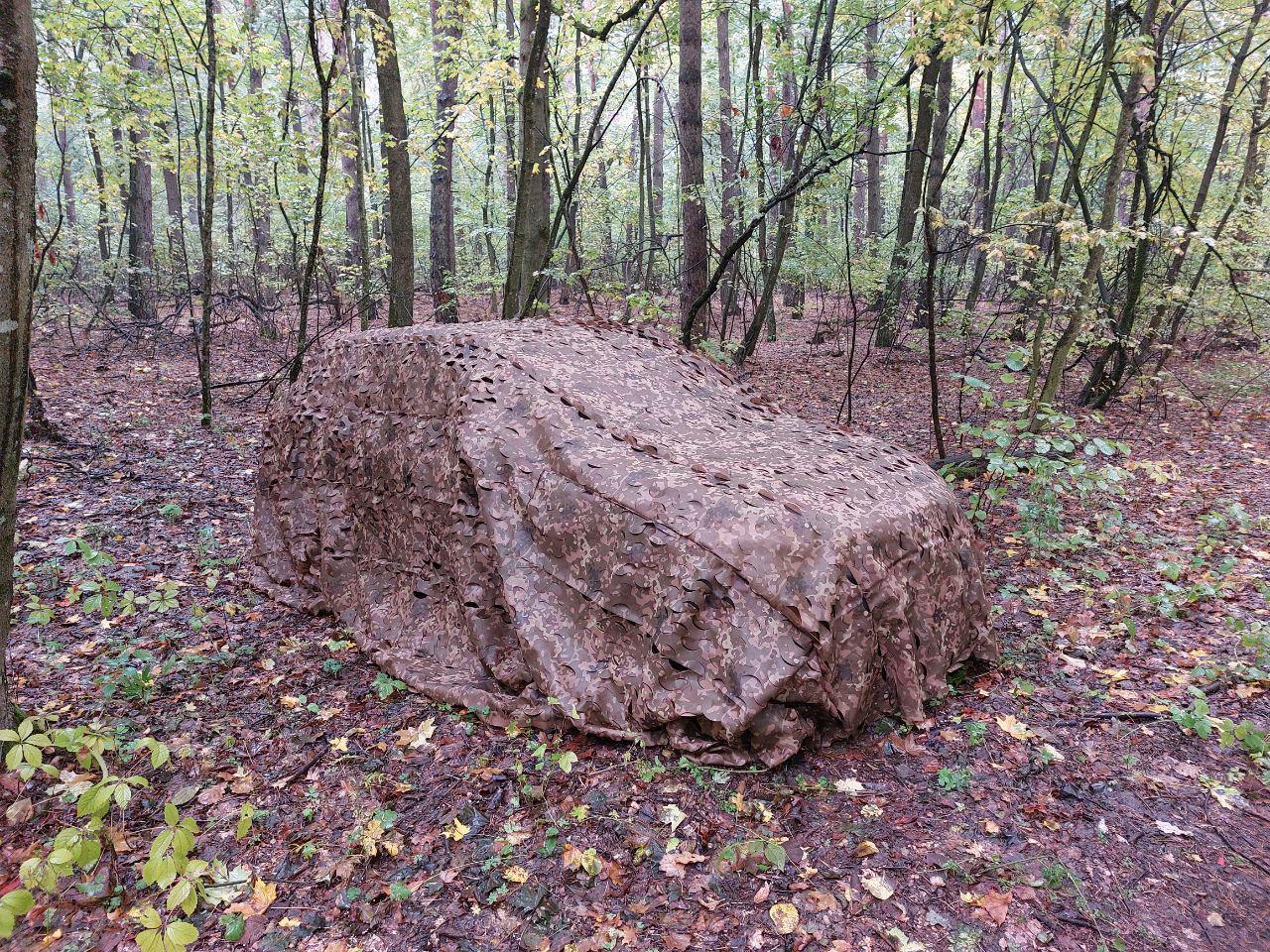 Маскувальна сітка ліс 6х8 м (29557946)