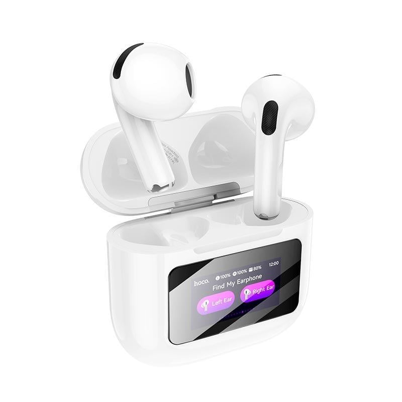 Наушники с кейсом Hoco EW73 Randy true wireless Bluetooth 5.4 Белый (26448711)