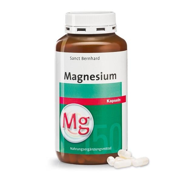 Микроэлемент Магний Sanct Bernhard Magnesium 150 mg 340 капс. (000020641)