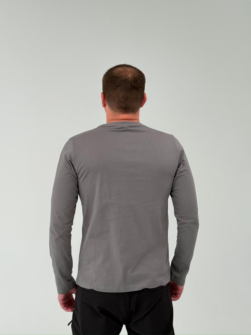 Футболка на довгий рукав AGERON 2.0 LONG ARM SHIRT Medium Сірий (2638037939) - фото 8 Футболка на довгий рукав AGERON 2.0 LONG ARM SHIRT Medium Сірий (2638037939) - фото 8