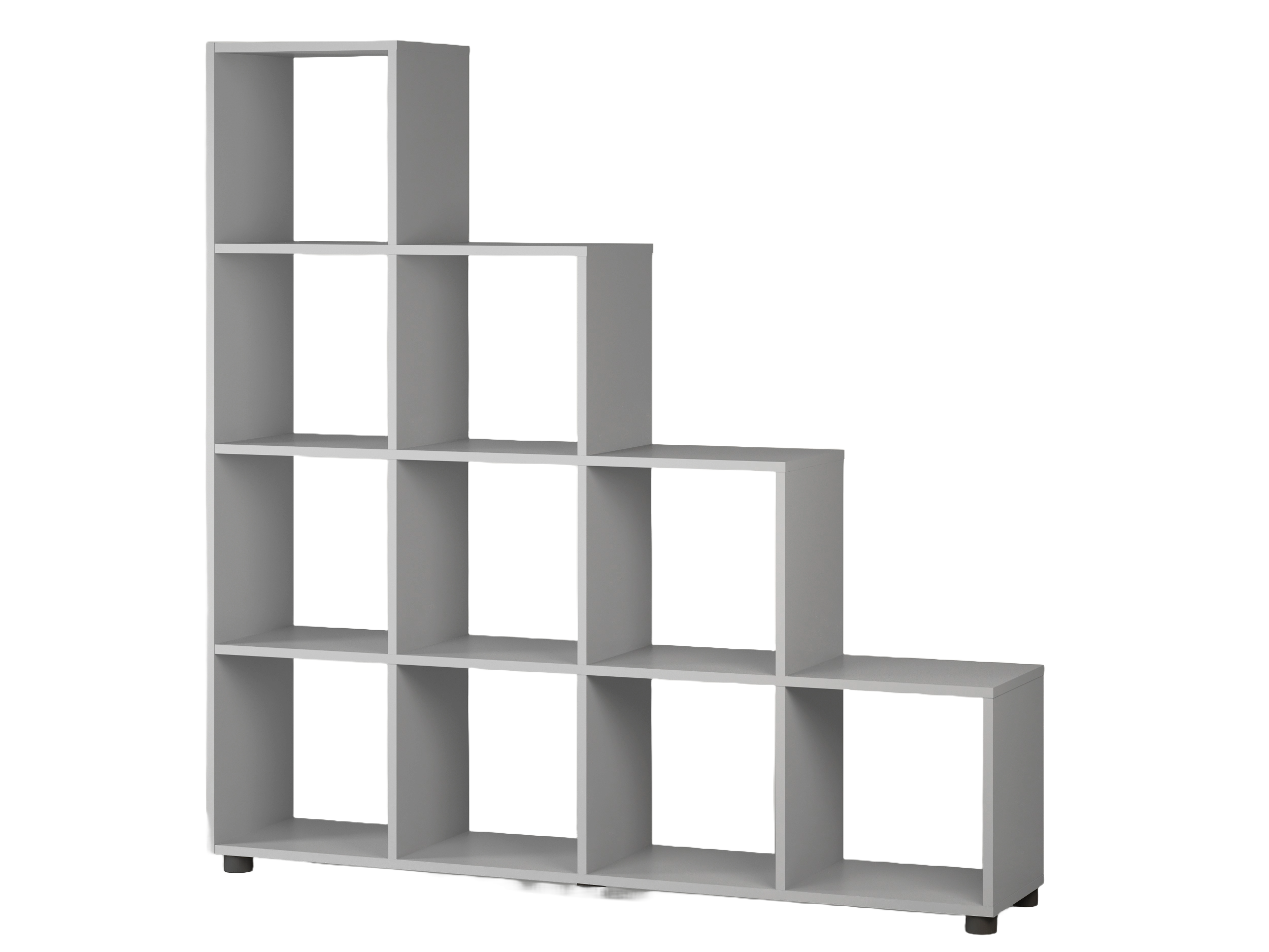 Стеллаж Сота Пирамида 10 Серая мышка (399991) Стеллаж Сота Пирамида 10 Серая мышка (399991)