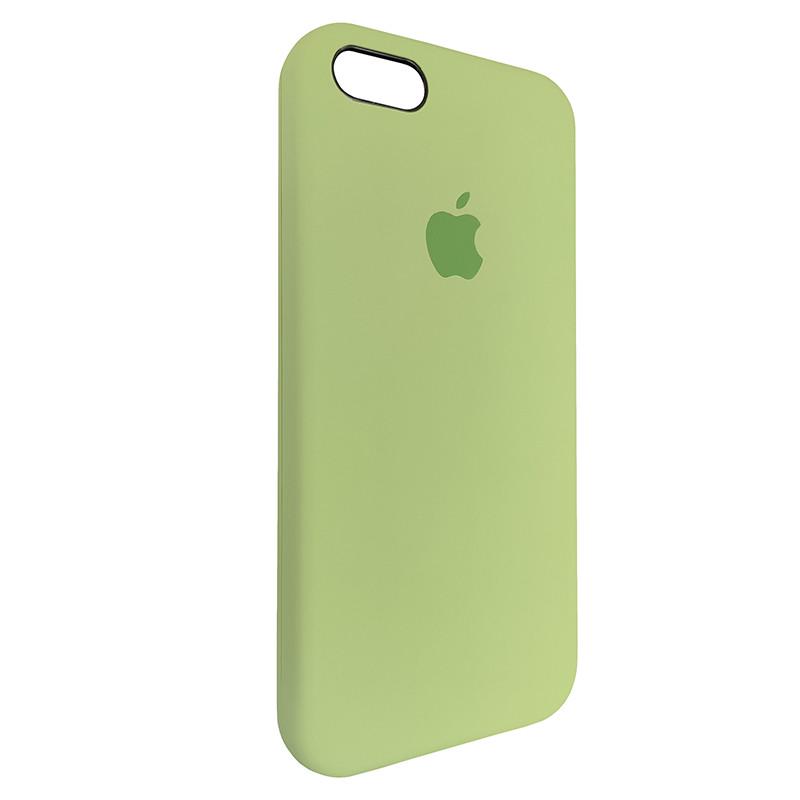 Чехол Copy Silicone Case iPhone 5/5s/5SE Mint (29caa1-3355)