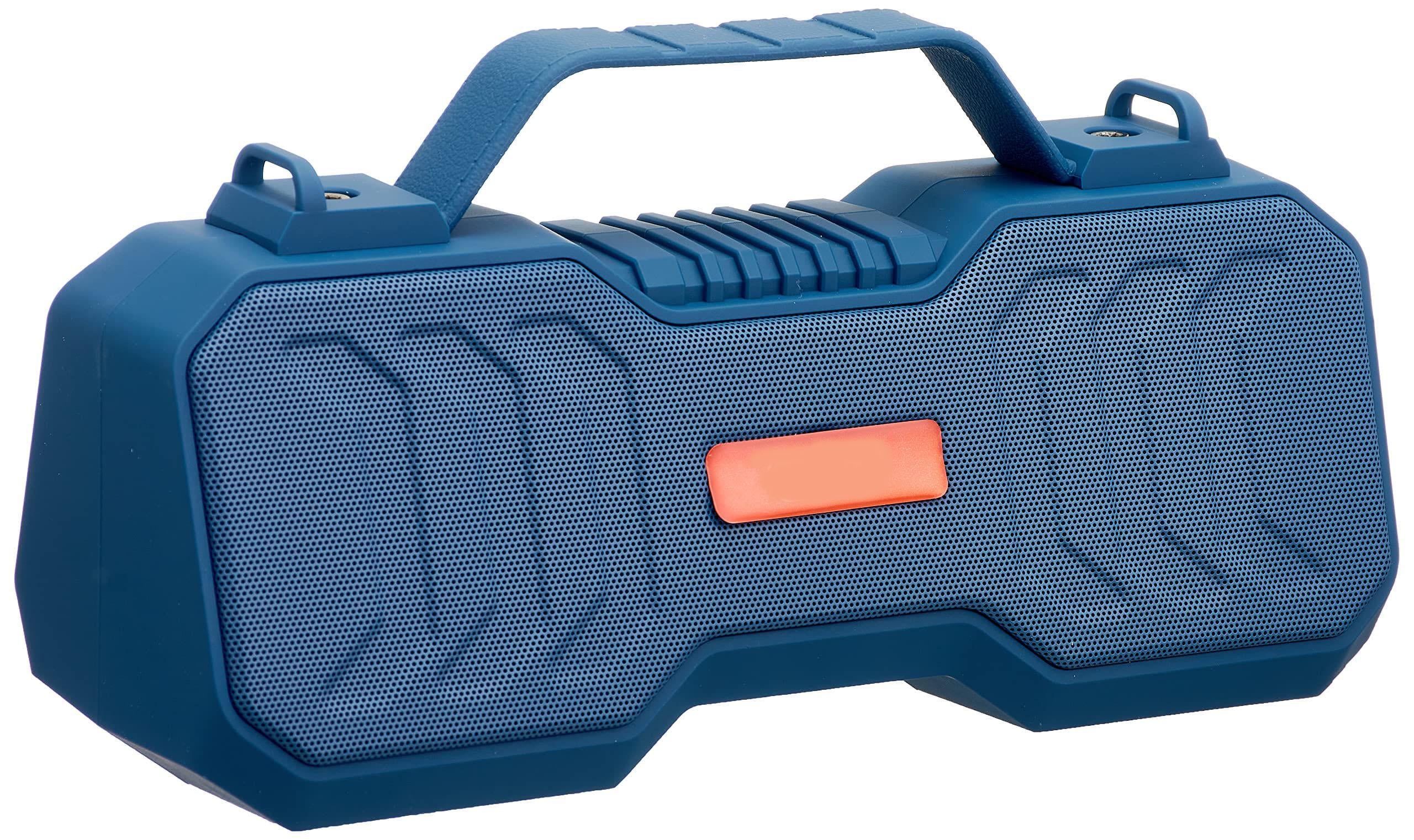 Колонка портативная XPRO F26 10 Вт USB/AUX/FM/Bluetooth Синий (DV-169800)