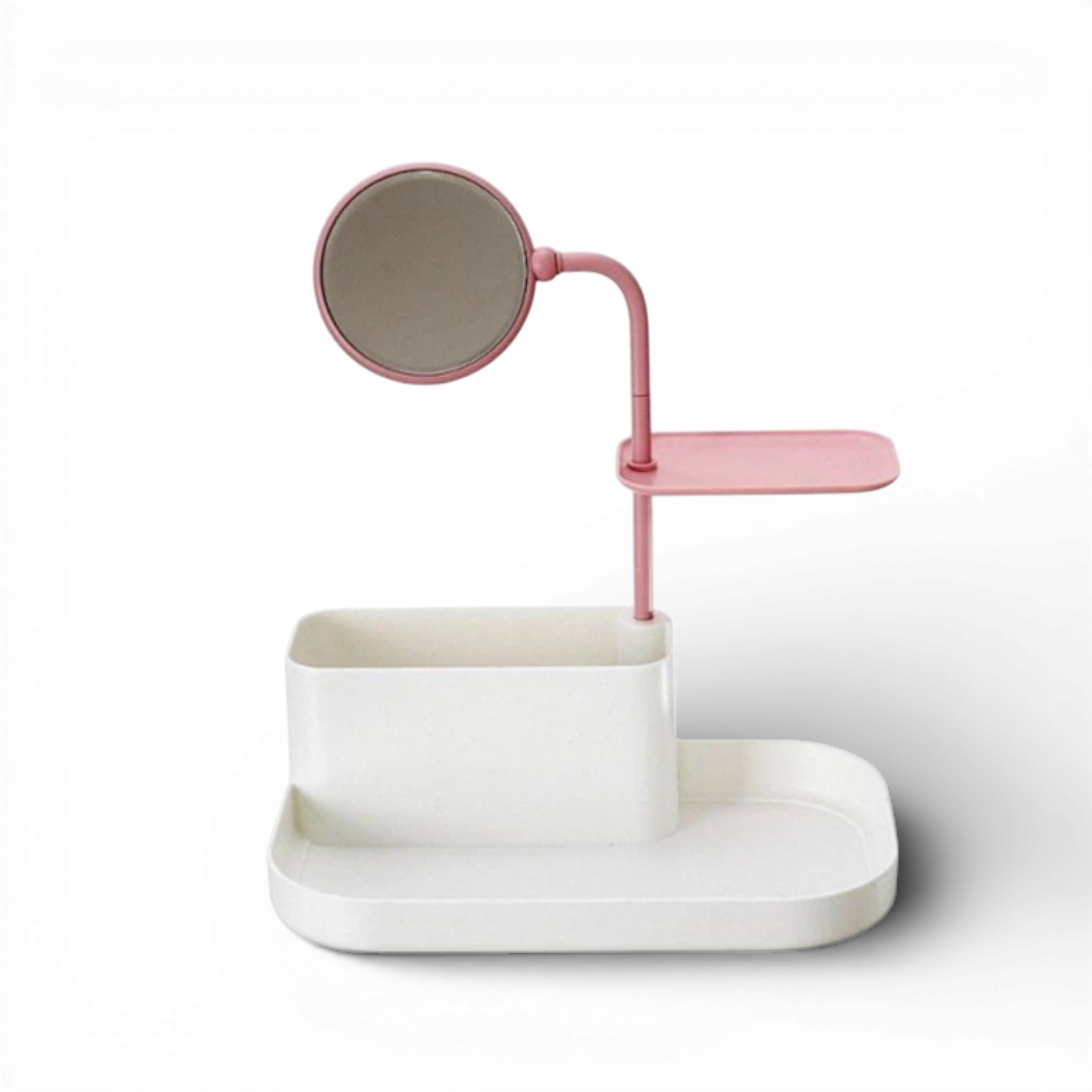 Акриловый органайзер Megahertz Cosmetic organizer 7009 для косметики с зеркалом