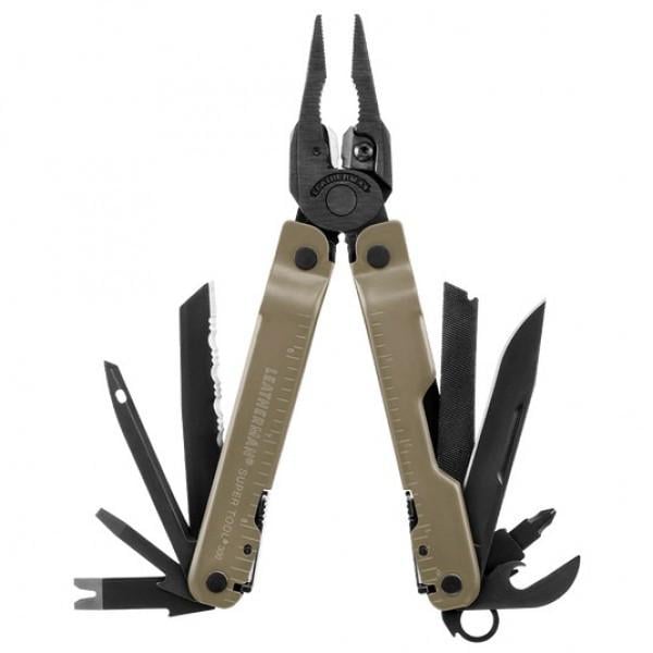 Мультитул Leatherman Super Tool 300M 18 інструментів Коричневий