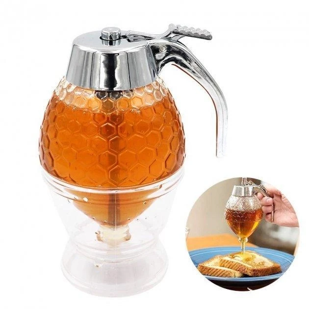 Диспенсер для меду та соусів Honey Dispenser 200 мл (18783663) - фото 5