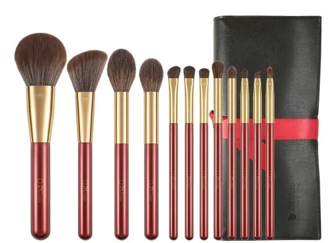 Набор кисточек для макияжа Mijia DUcare Style Brush 12 sticks BB1203-XM