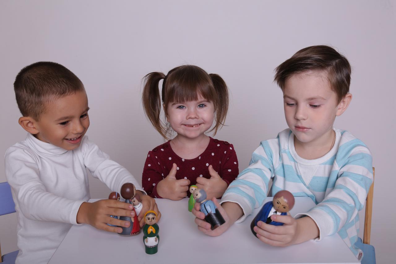 Демонстрационный материал HEGA Игра Семья (238) - фото 2