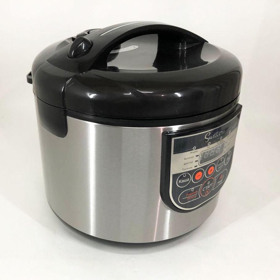 Мультиварка Suntera AS-1010S 900 Вт многофункциональная (23470698)