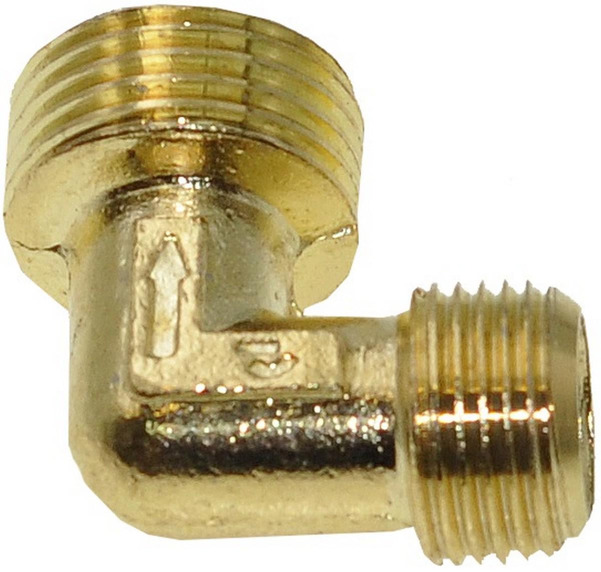 Угольник переходник компрессора 1/2"-3/8" (комп018)