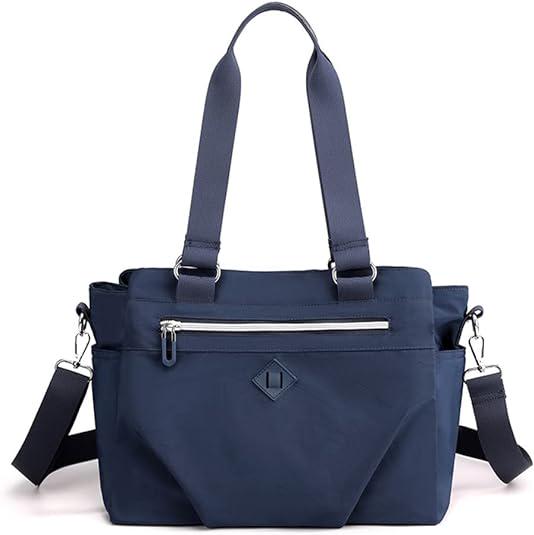 Сумка-мессенджер женская Jade тканевая Blue