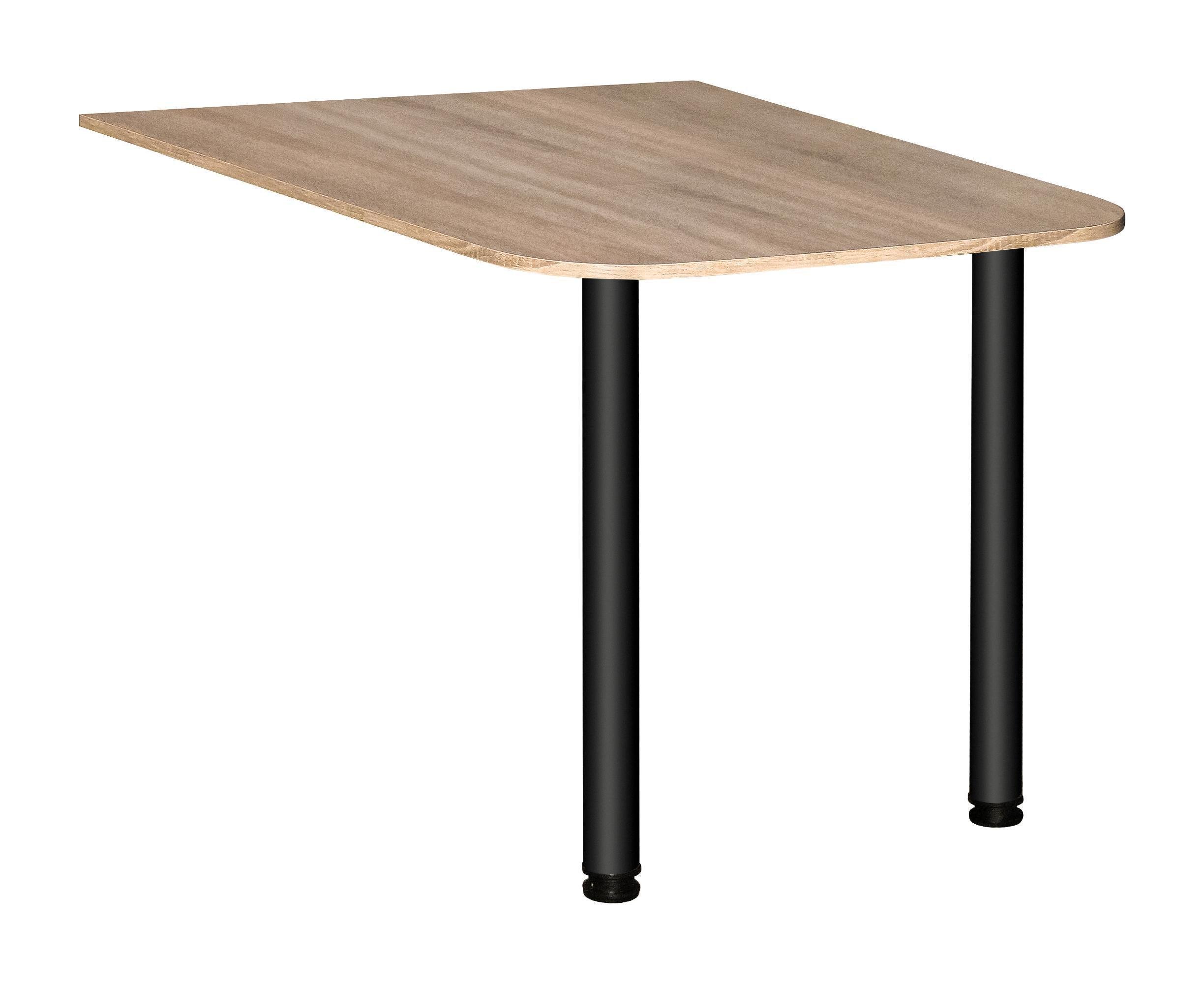 Приставной стол МАКСИ-МЕбель Маркус BL плюс Дуб сонома (12424)