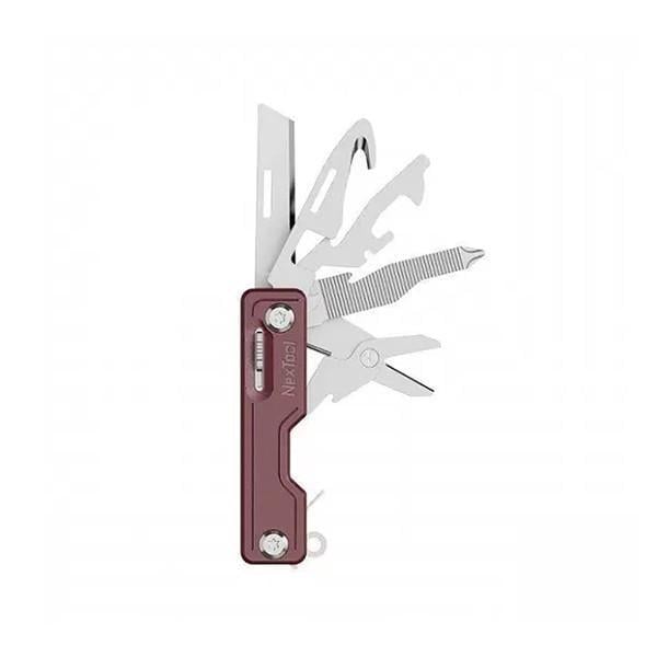 Мультитул NexTool Multi Functional Knife Червоний (NE20097)
