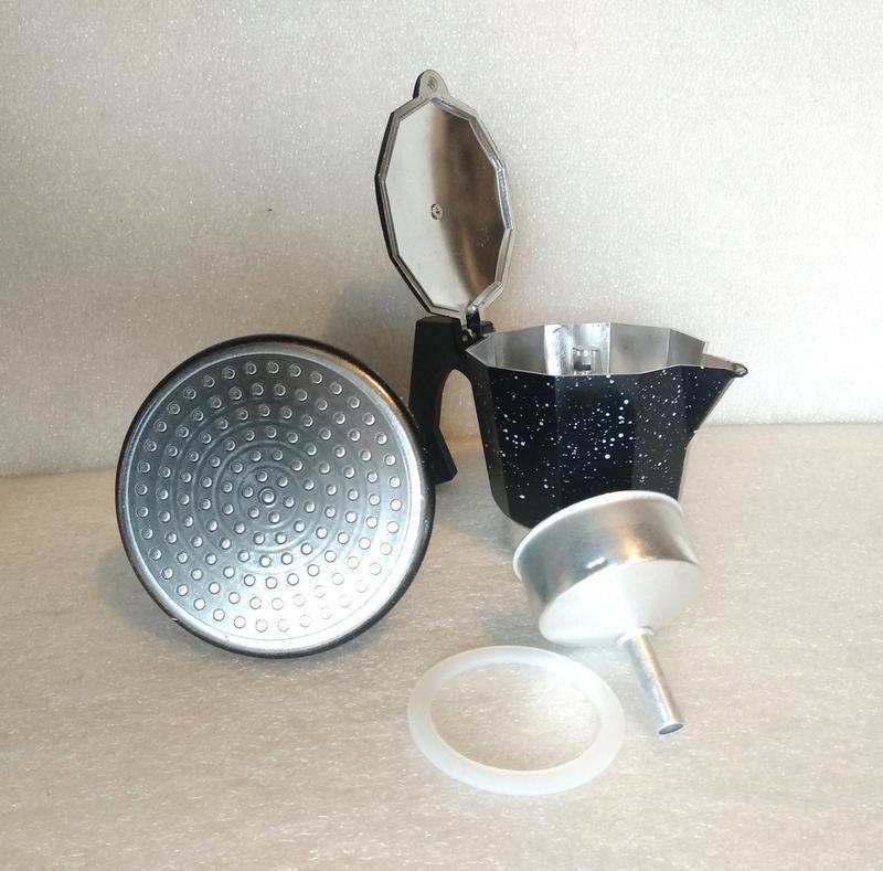 Кофеварка гейзерная Bohmann BH-9709 450 мл (135945) - фото 2