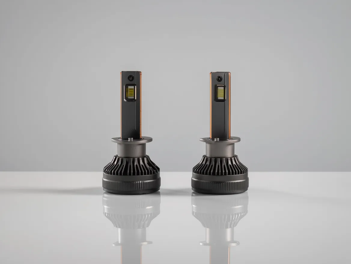 Лампы светодиодные QLine DualVision 65W H1 6000K Лампы светодиодные QLine DualVision 65W H1 6000K