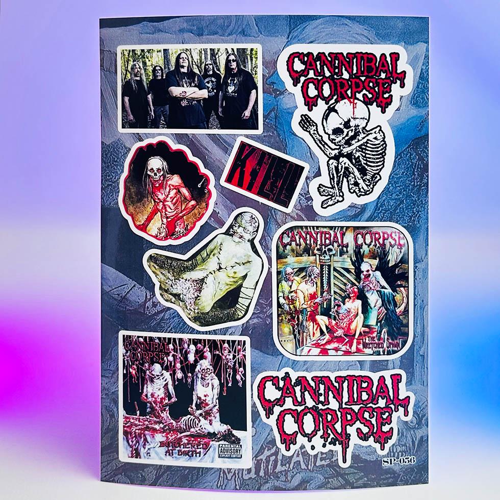 Стикер-пак Cannibal Corpse SP-056 (00000000769)