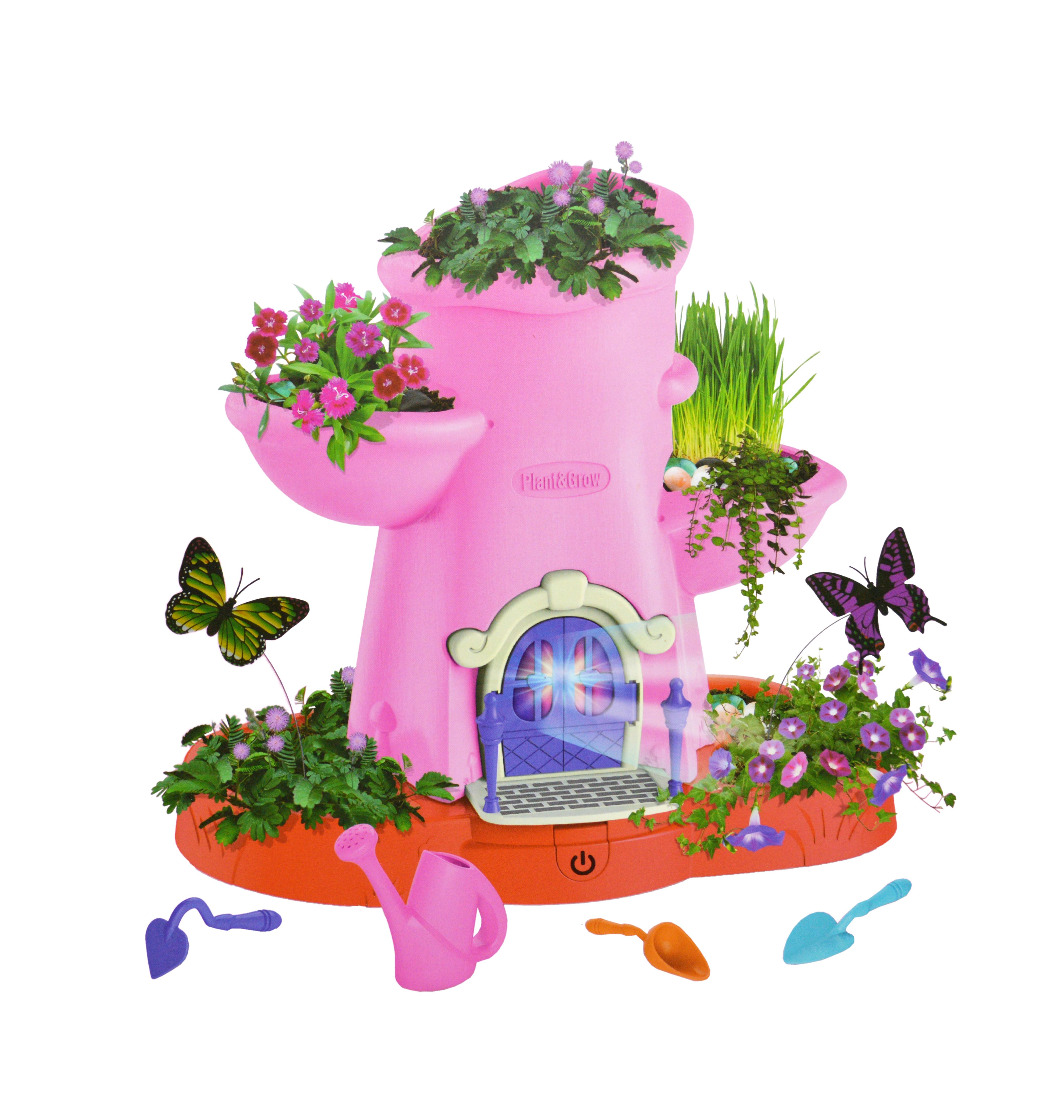 Набор для выращивания растений Домик феи (3606)