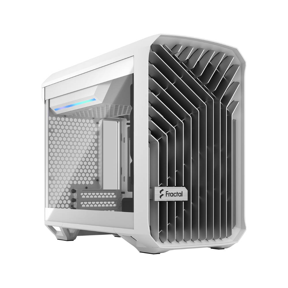 Корпус для компьютера Fractal Design Torrent Nano TG Clear Tint Whіte (12133598)