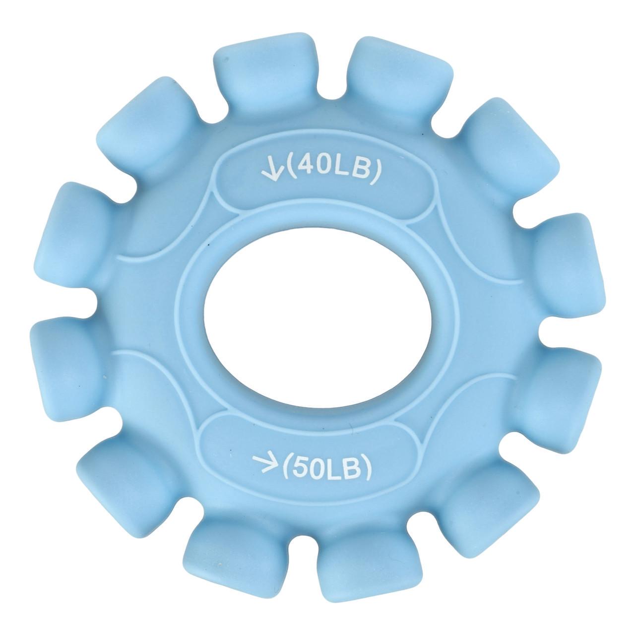 Эспандер кистевой Jello FI-0650 кольцо с двойной нагрузкой 7,5 см (2532843114) - фото 1