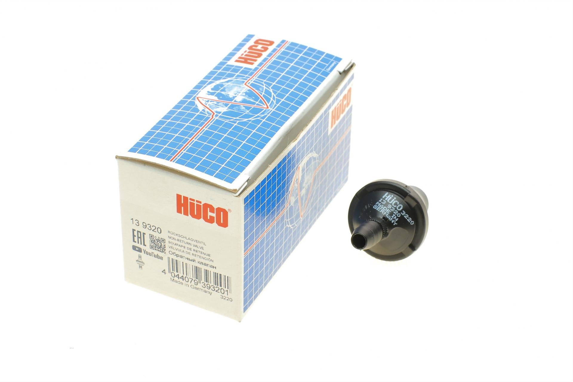 Клапан вентиляції картера Hitachi VW Golf VI/Passat/Sharan/Tiguan 1.8/2.0 FSI 05 HÜCO 139320 Клапан вентиляції картера Hitachi VW Golf VI/Passat/Sharan/Tiguan 1.8/2.0 FSI 05 HÜCO 139320