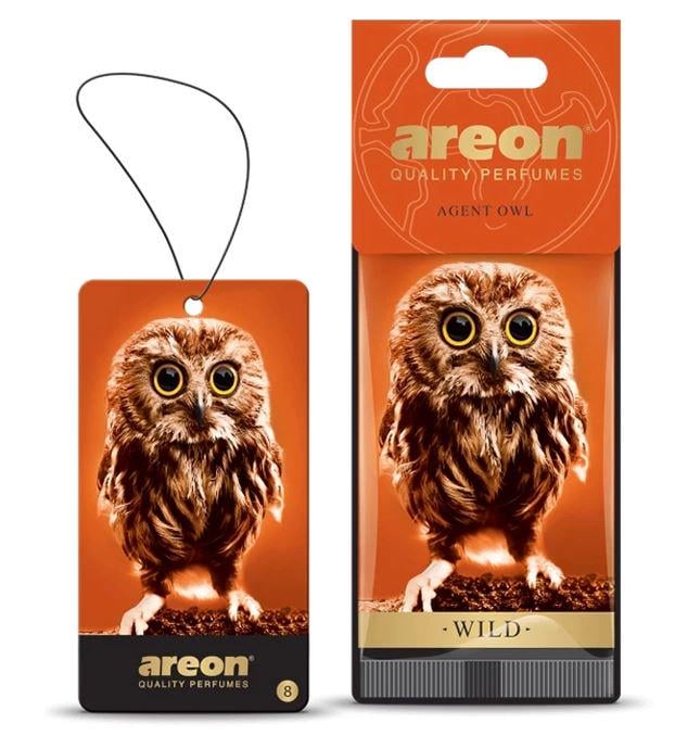 Освіжувач повітря сухий Areon Wild Agent Owl (512350)