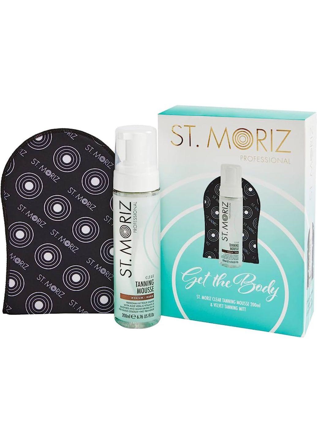 Набір для автозасмаги St. Moriz Get The Body Medium Dark (Е-01503)