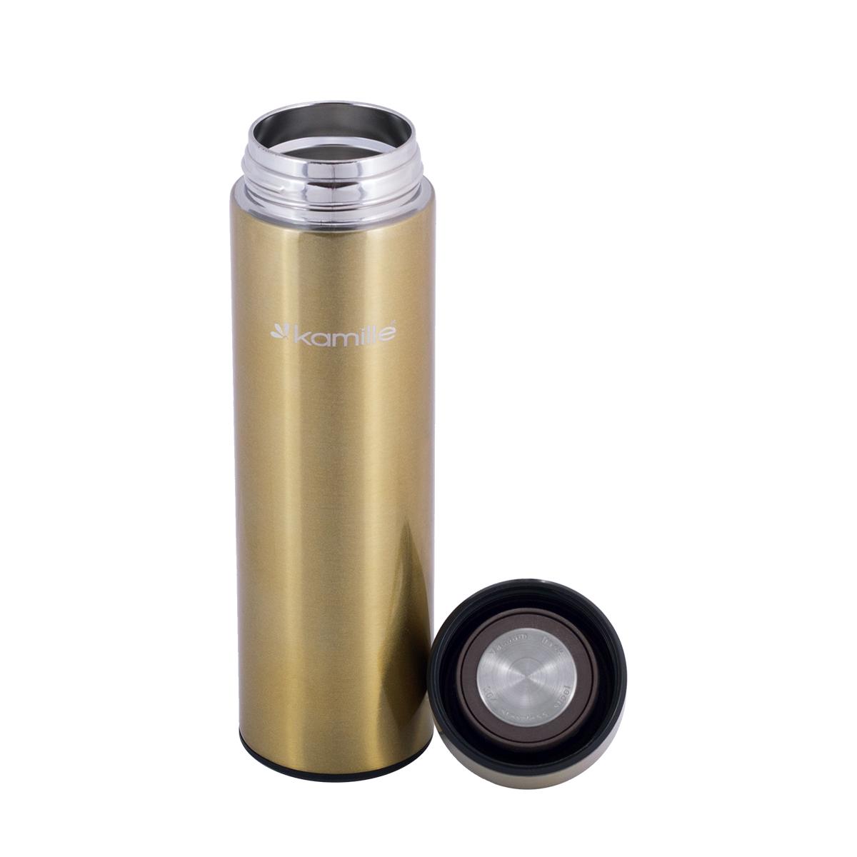 Термос Kamille 400 мл із датчиком температури води (4519417) - фото 4 Термос Kamille 400 мл із датчиком температури води (4519417) - фото 4